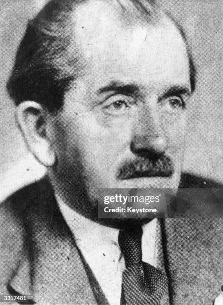 German car designer and labour chief nominee Professor Ferdinand Porsche , designer of the Volkswagen and Porsche sports car.