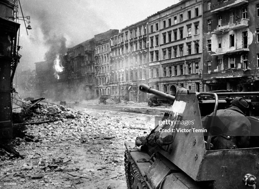 Soviets In Germany