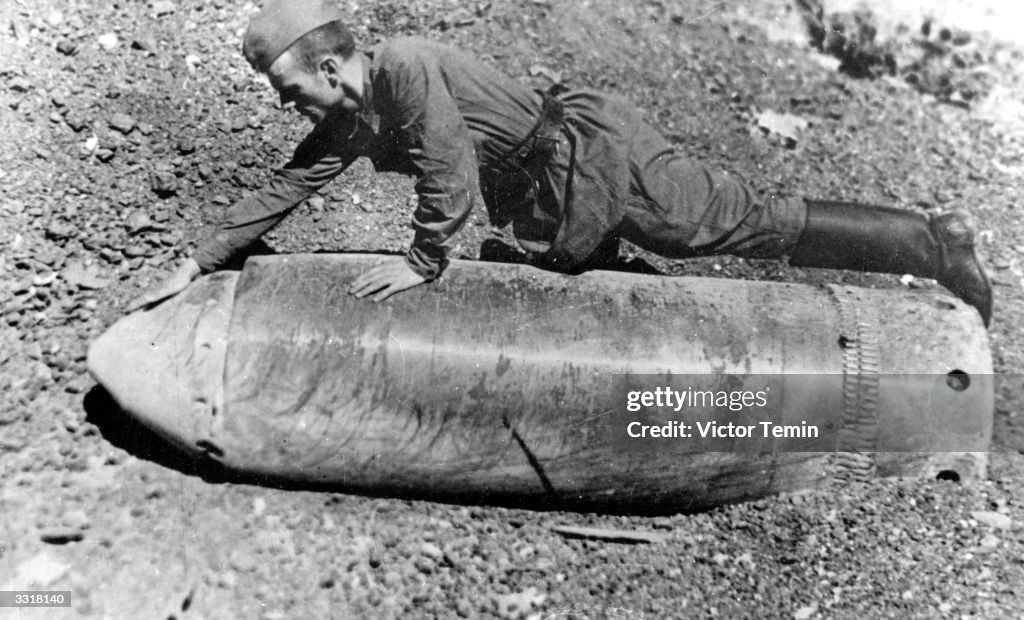 Man-Size Missile