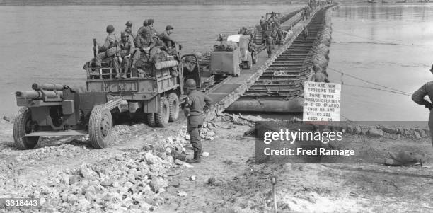 Rio Rin Ww2 Army Of The Rhine Photos and Premium High Res Pictures - Getty Images
