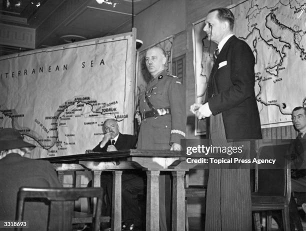 Raczynski Edward Raczynski (1891 1993) Photos and Premium High Res Pictures ...