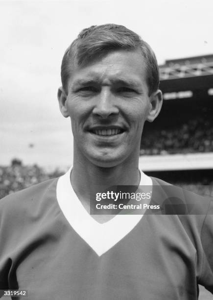 Footballer Alex Ferguson, Glasgow Rangers' newly-signed centre forward who cost £65,000. Ferguson was born in Govan, Glasgow, and his first club was...