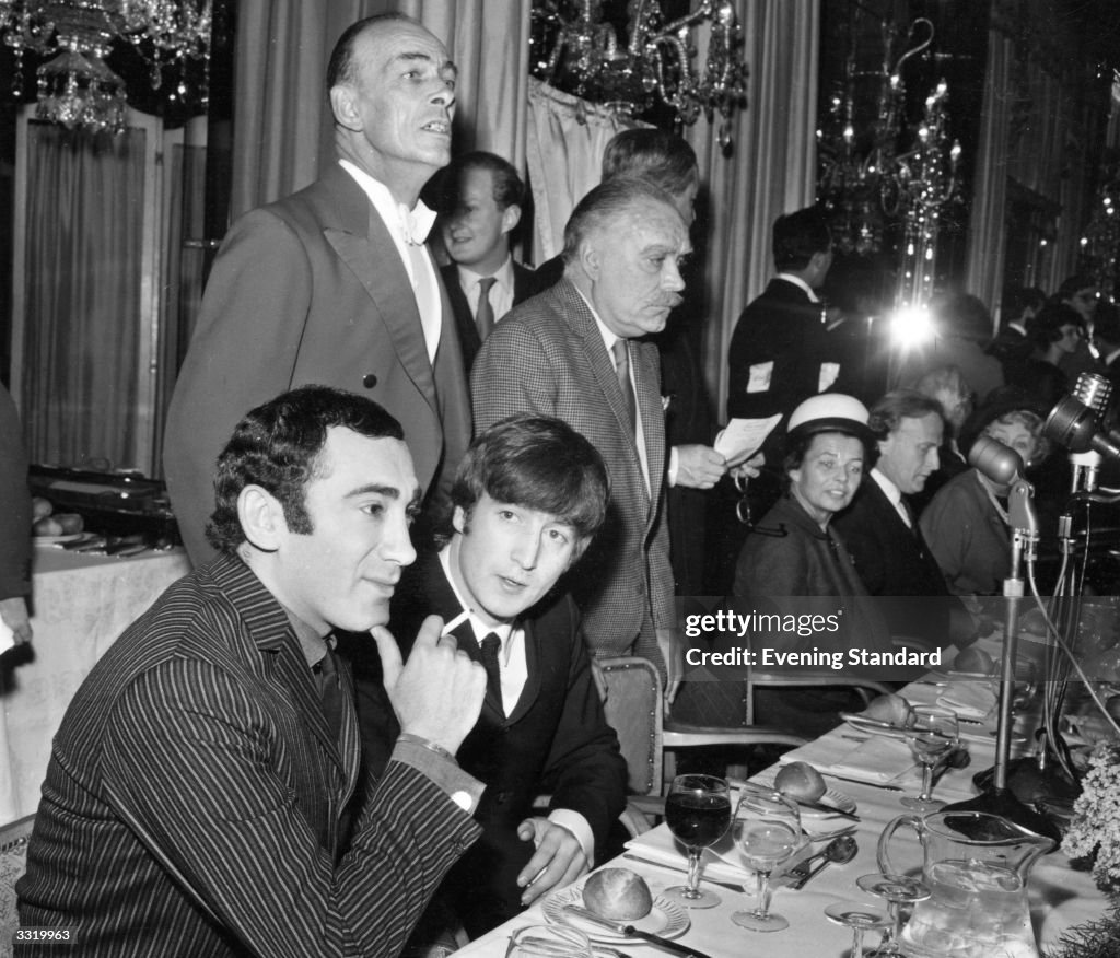 Musicians At Lunch