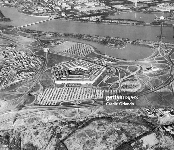 Pentagon Rdf 296 United States Department Of Defense Headquarters Stock Photos, High ...