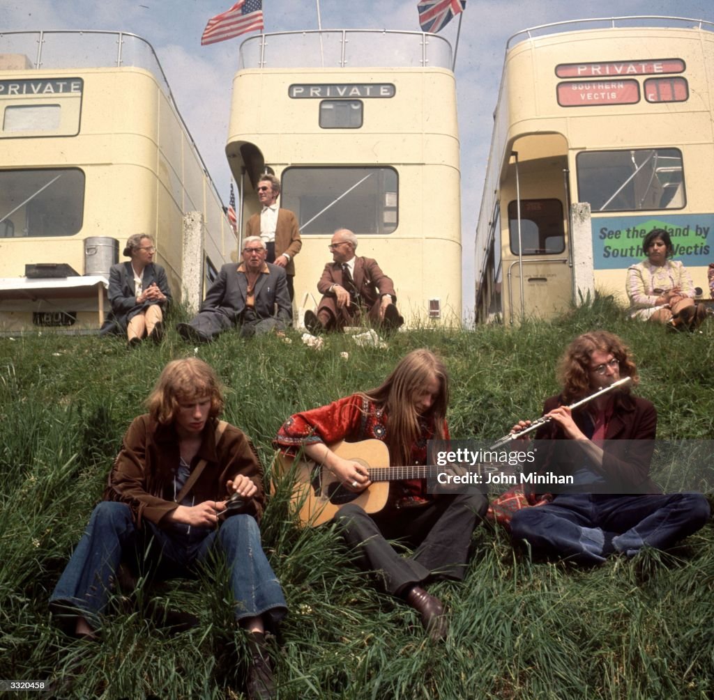 Hippies At Epsom