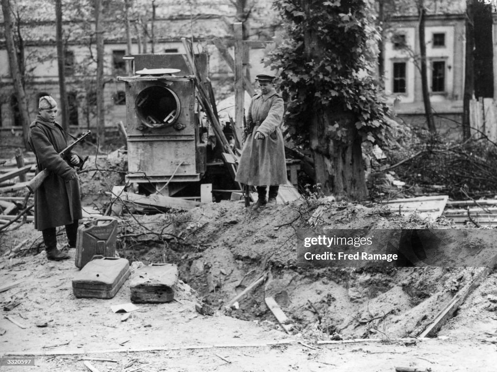 Hitler's Grave