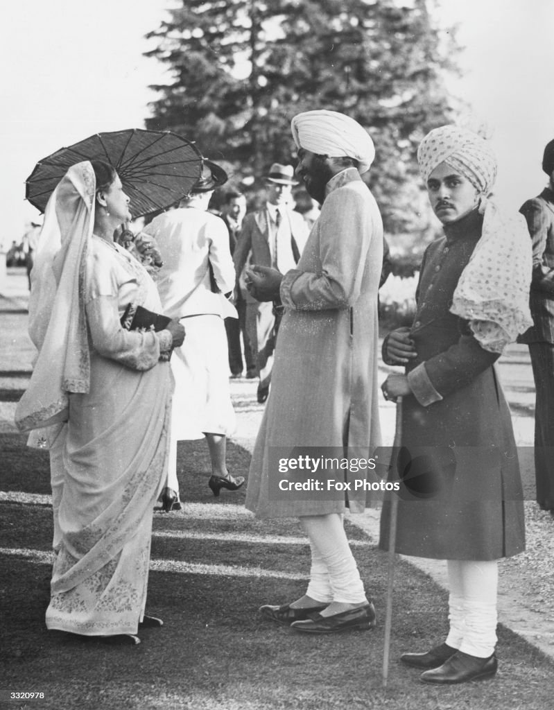 Raj Garden Party