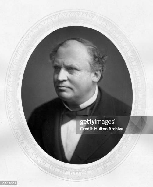 Stanley Earl Rapper 36 Edward Henry Stanley 15th Earl Of Derby Stock Photos, High-Res ...