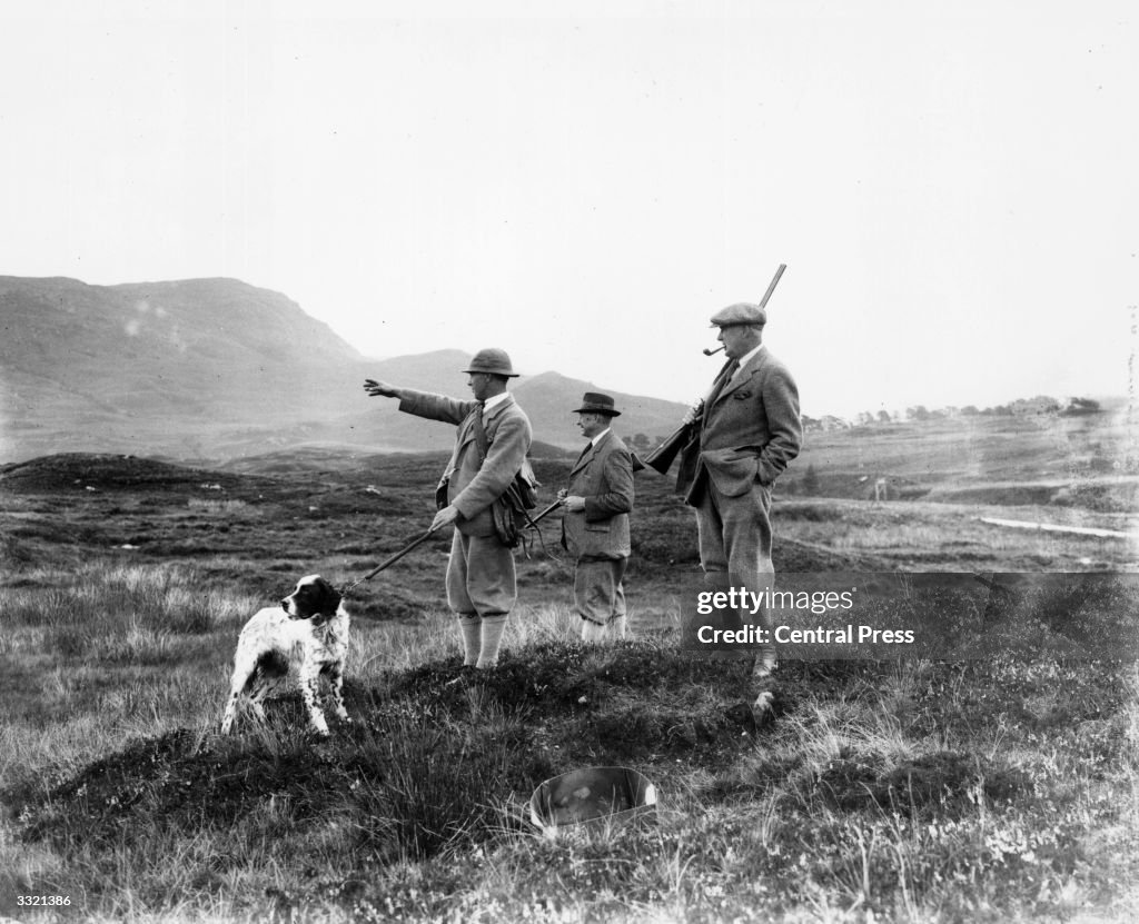 Grouse Shoot