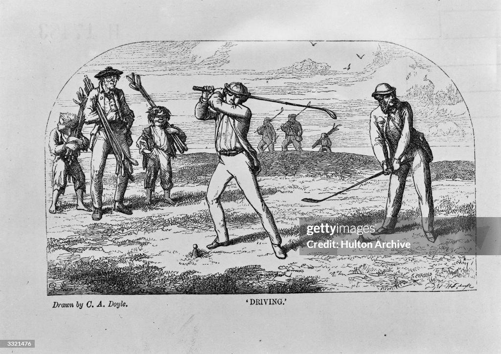Teeing-Off