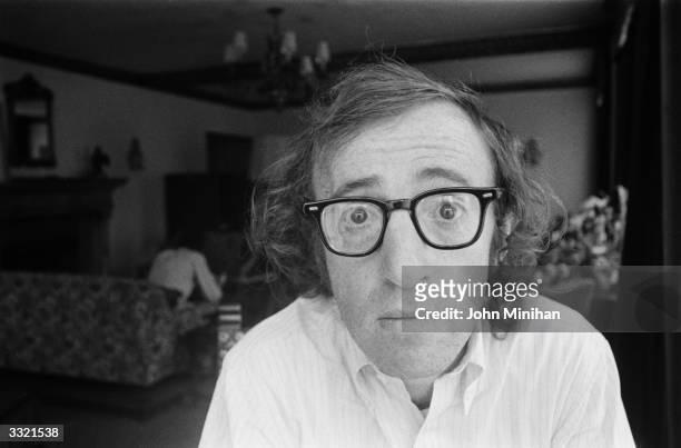 Film actor and director Woody Allen.