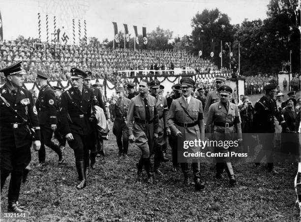 Ww2 Hitler Rally Hitler Government Photos and Premium High Res Pictures - Getty Images