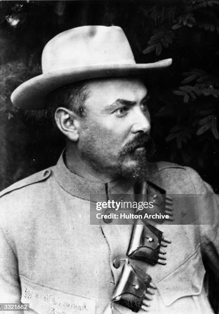 General Louis Botha , the first premier of the Union of South Africa, as a soldier.