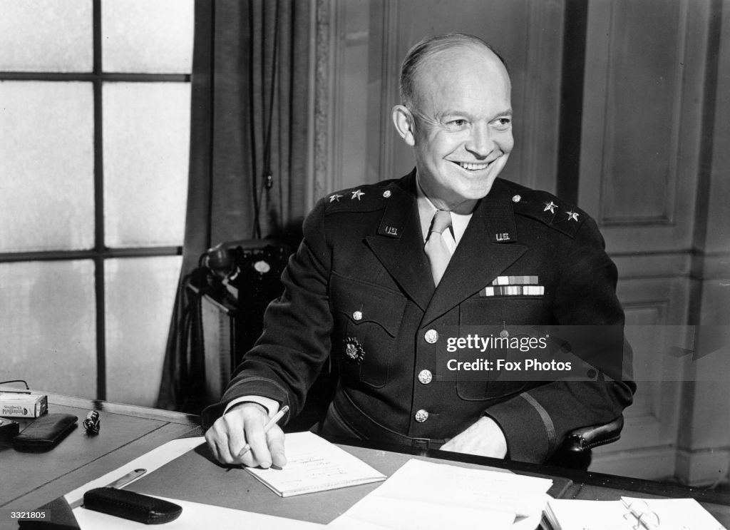 Eisenhower Smiles
