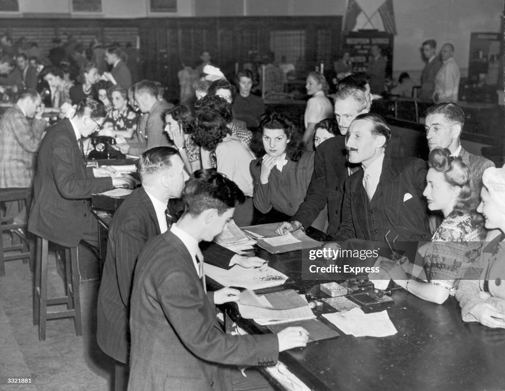 Post War Emigration