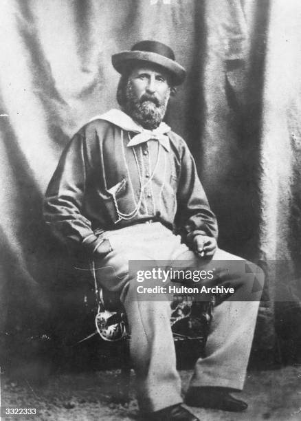 Giuseppe Garibaldi , Italian nationalist revolutionary and leader in the struggle for the unification of Italy and its liberation from rule by the...