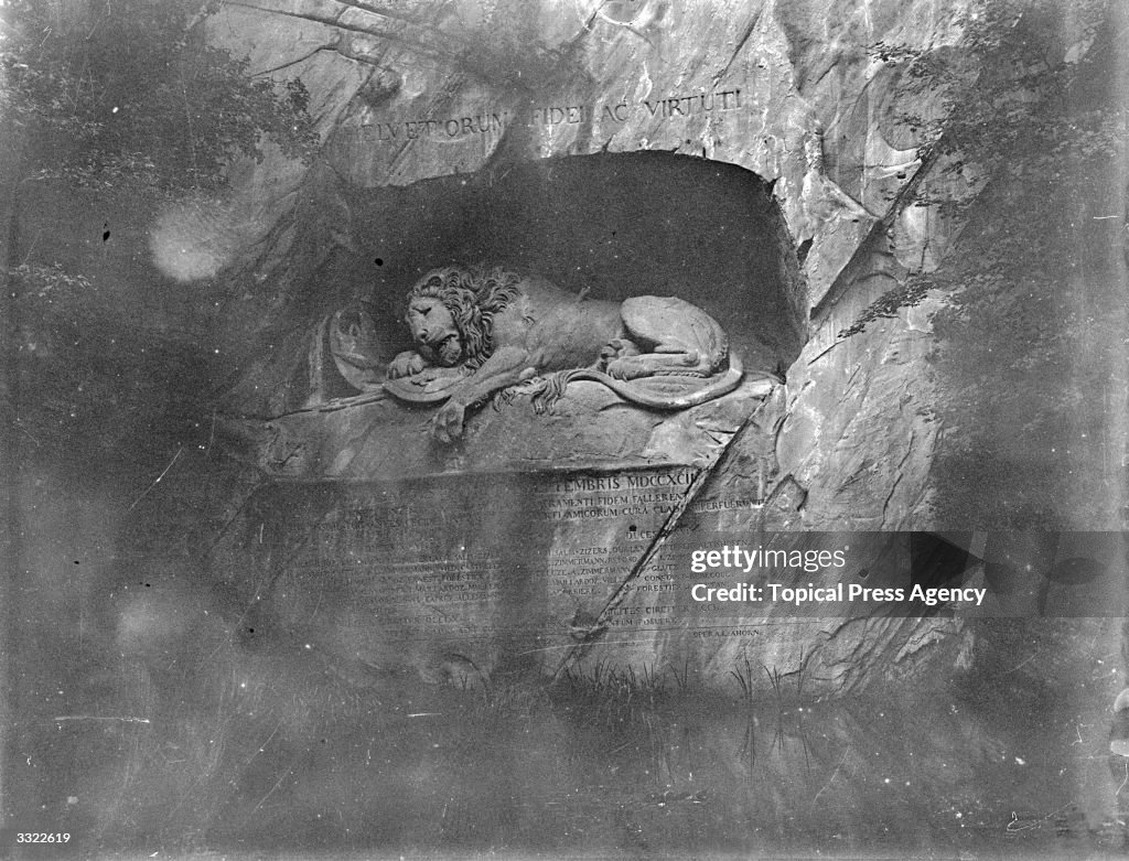 Lion Of Lucerne