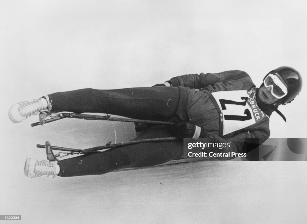 Tobogganing Champ