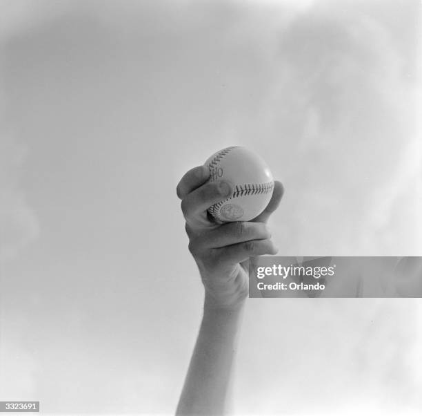 Pitcher Sundstrom's curve ball, a deadly component to the Pottstown High school baseball team.