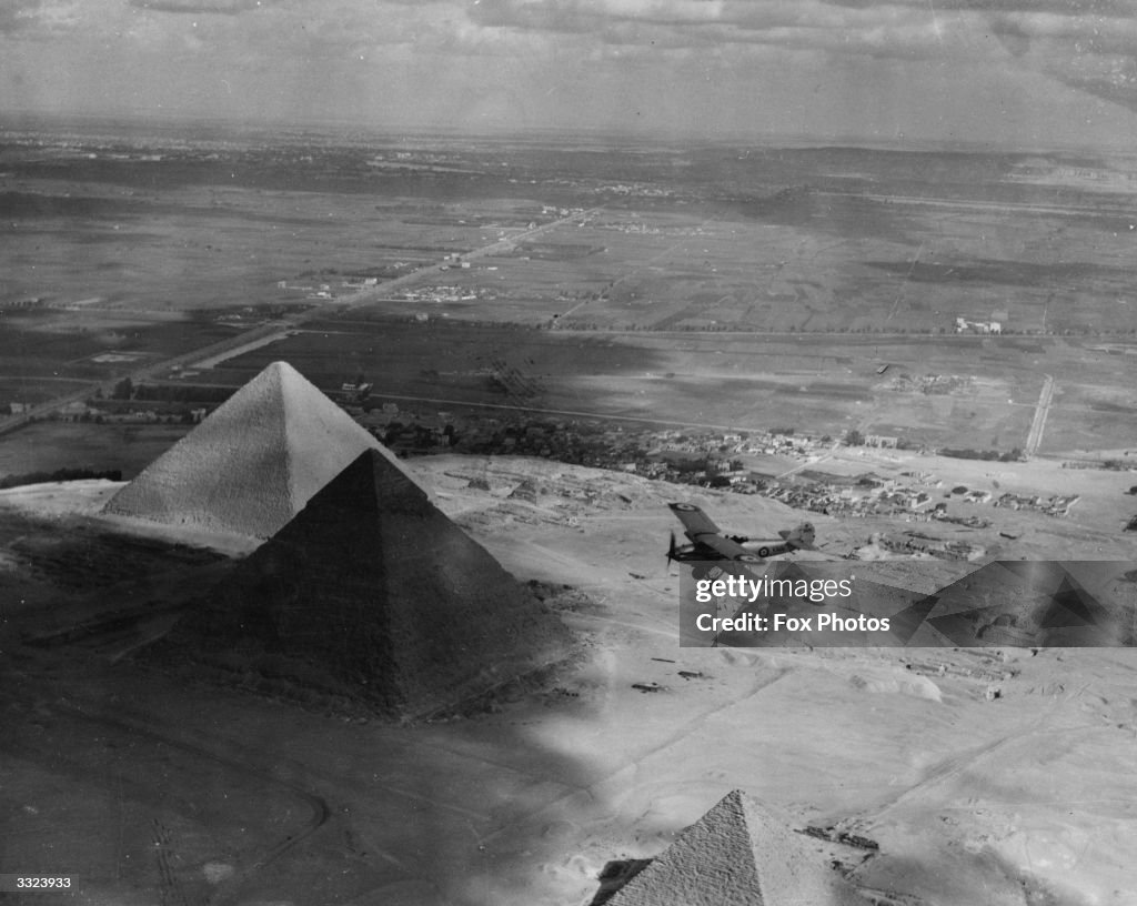 Pyramid Fly Over