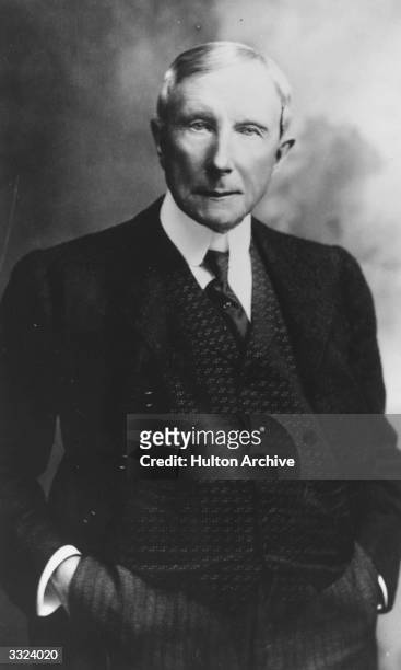 John D Rockefeller Sr - Fotografias e Filmes do Acervo - Getty Images