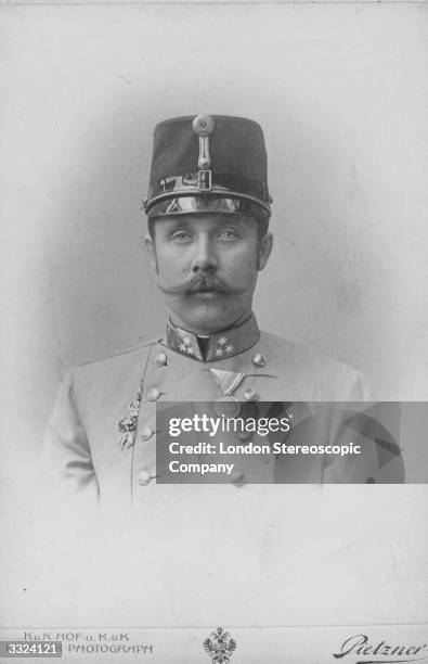 Archduke Franz Ferdinand of Austria .