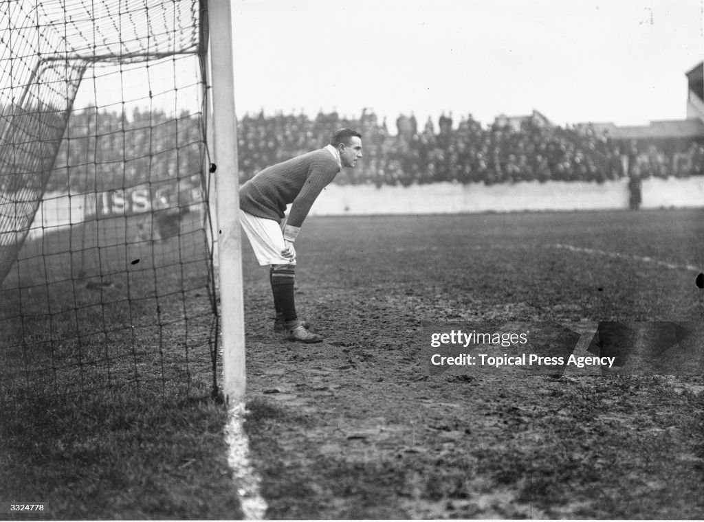 Roose In Goal