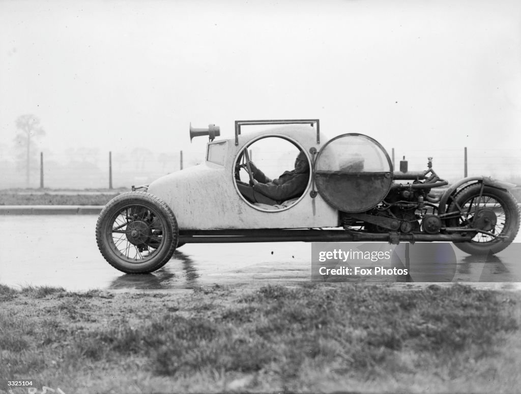 Home-Made Car