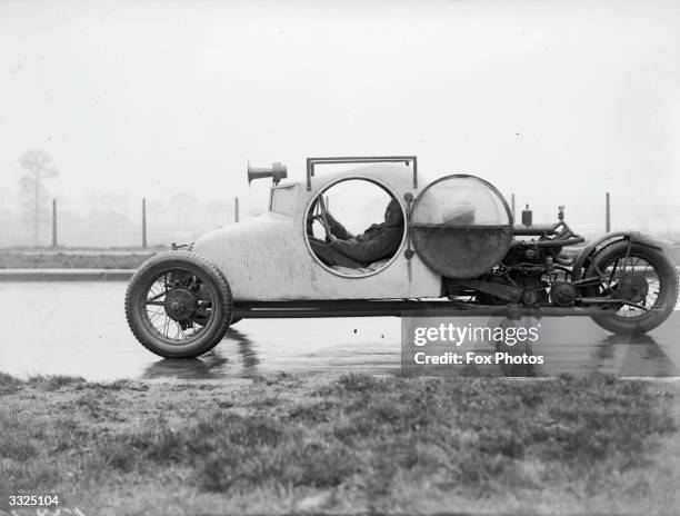 Home-Made Car, Fotografia de notícias