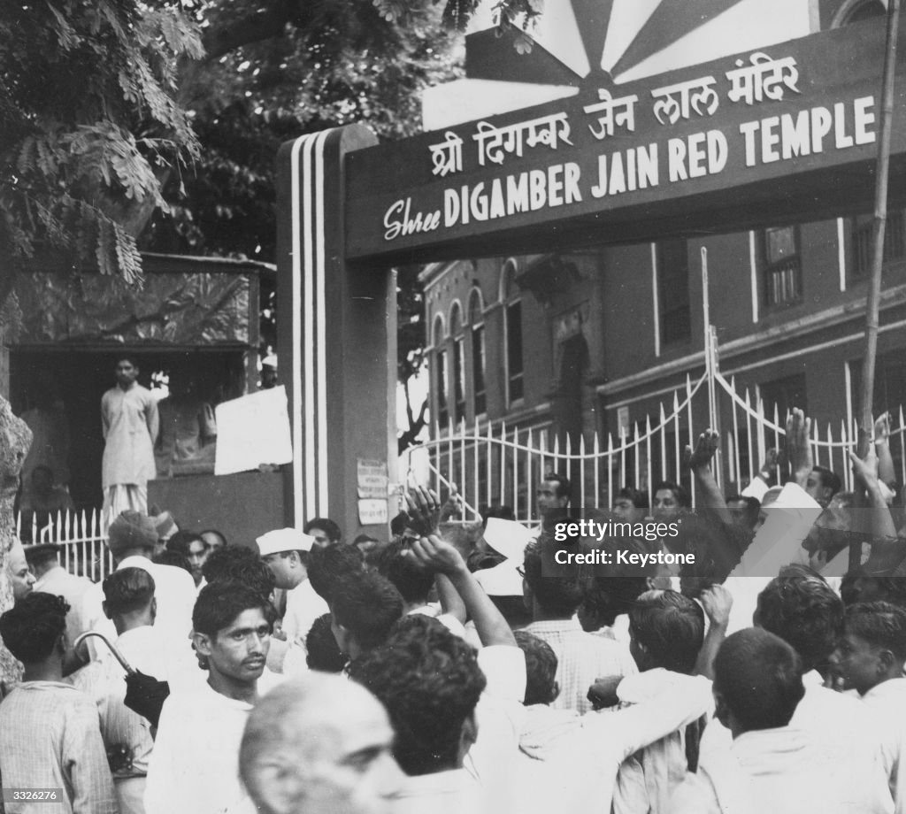 Demo At Temple