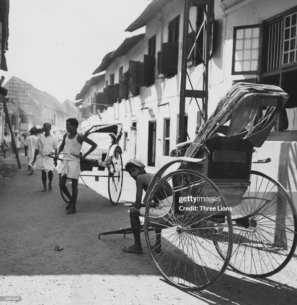 Rickshaws In India