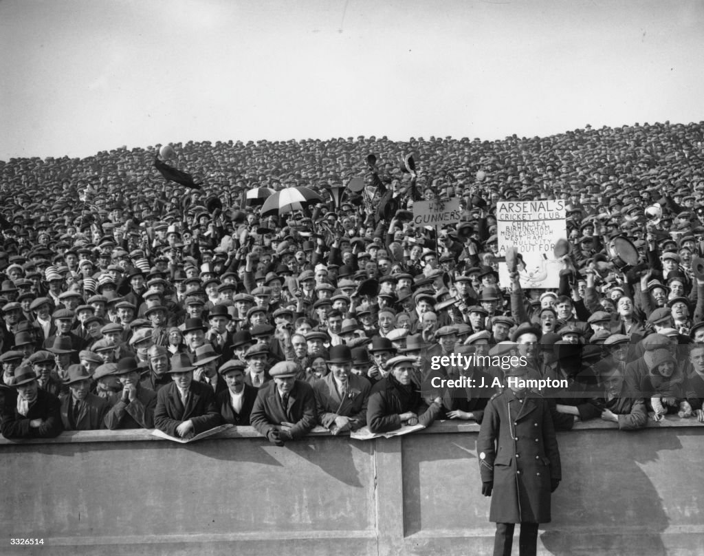 Semi-Final Crowd