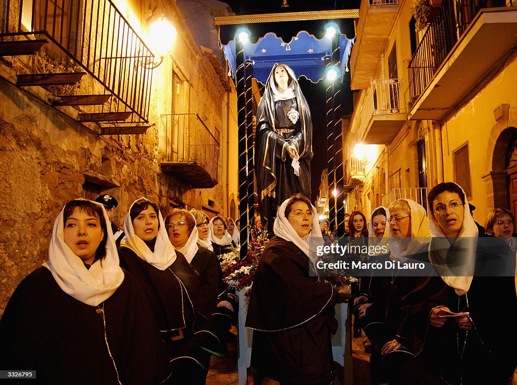 Sicily Holy Week Easter Processions