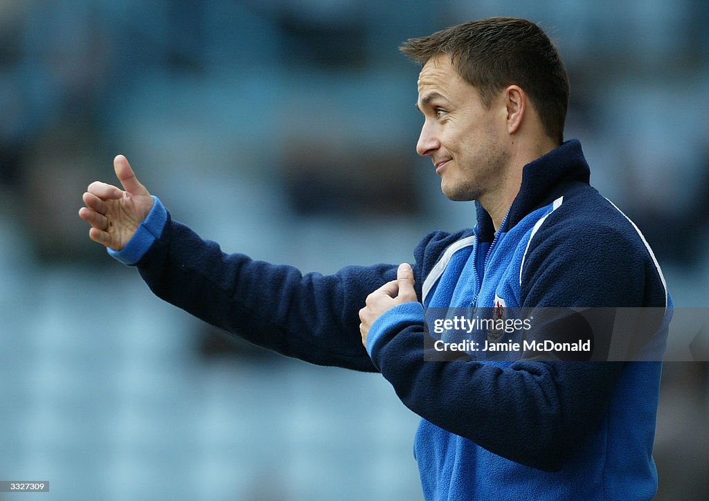 NationWide Division One: Coventry City v Millwall