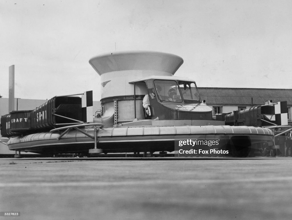Early Hovercraft