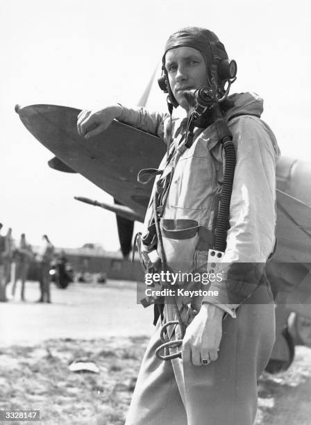 Johnny Checketts 813 Ww2 American Fighter Planes Stock Photos, High-Res Pictures, and ...