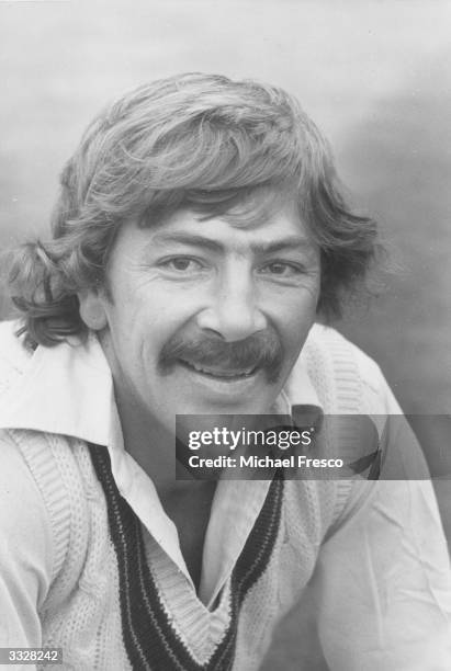 Australian wicket-keeper and batsman Rodney Marsh.