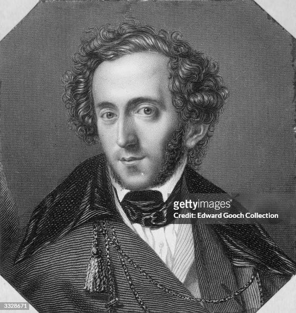 German composer Felix Mendelssohn-Bartholdy .