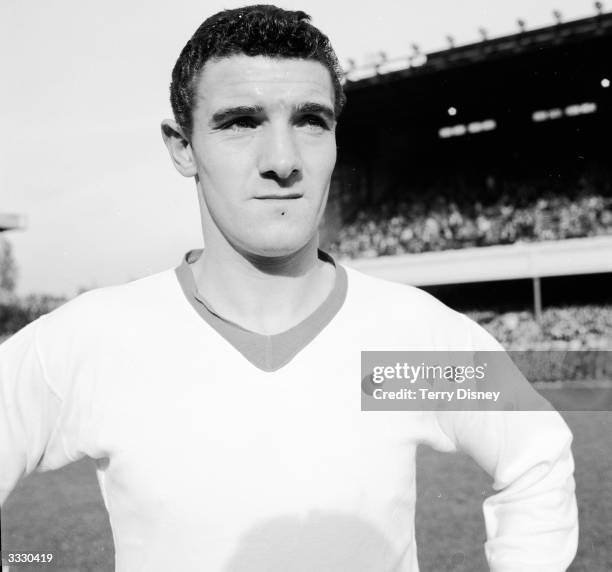 Manchester United Football Club's centre half Bill Foulkes.