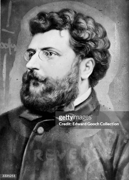 French composer Georges Bizet .