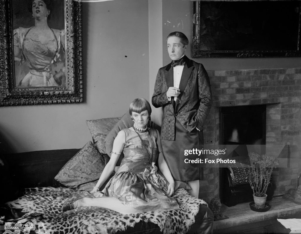 Una Troubridge And Radclyffe Hall