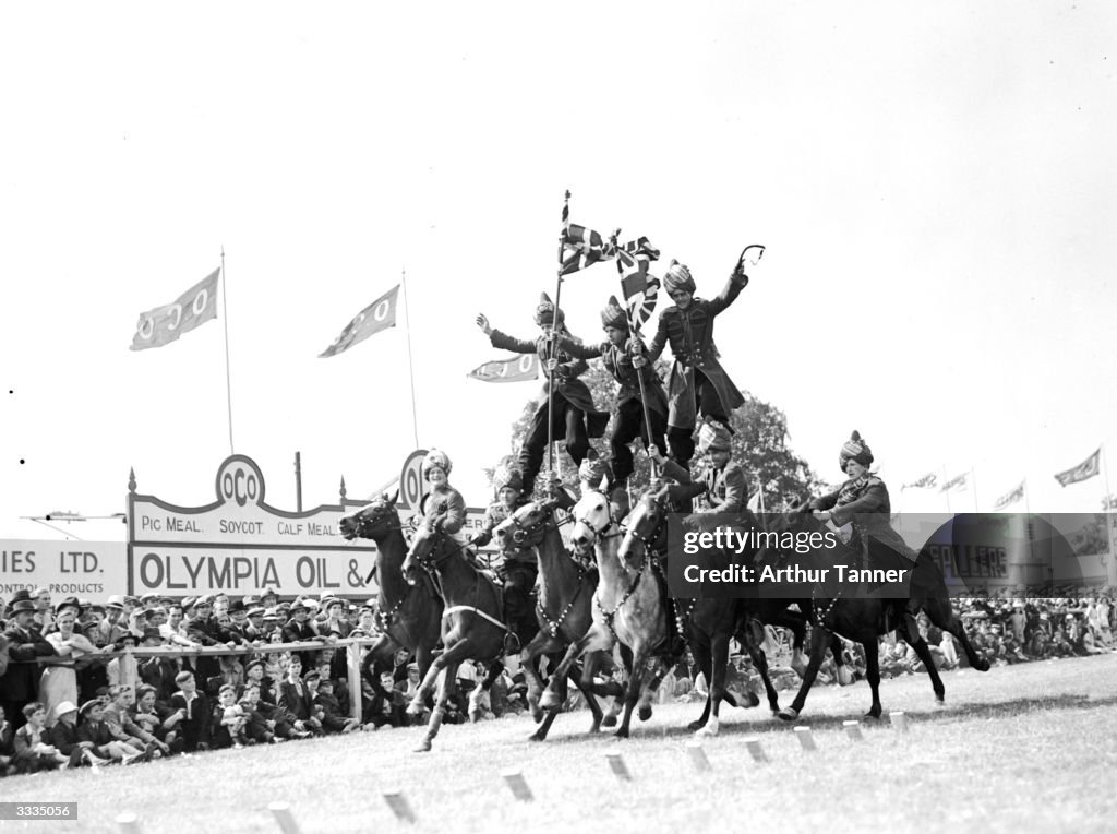 British Rodeo Riders