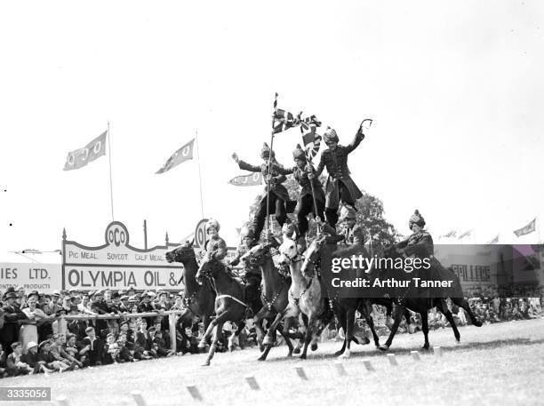 Red Wight Rodeo The Wight Rodeo Riders, Britain's most famous daring horsemen, thrill ...