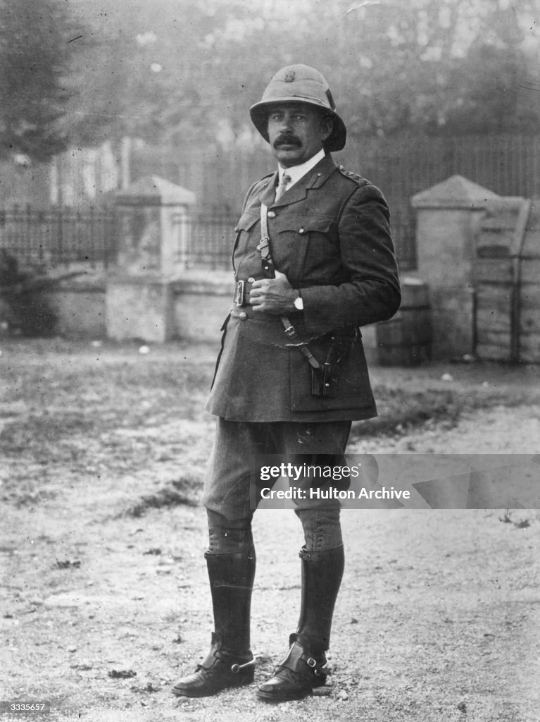 Louis Rotha Louis Botha , founder of the South African Government,... News Photo ...