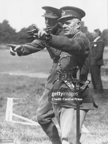 Archibald Wavell, 1st Earl Wavell Photos and Premium High Res Pictures