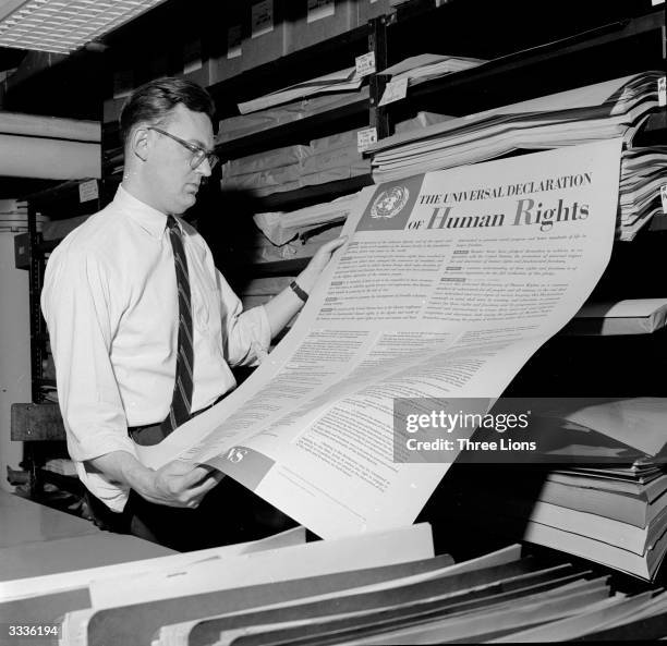 Universal Declaration On Human Rights Photos and Premium High Res ...