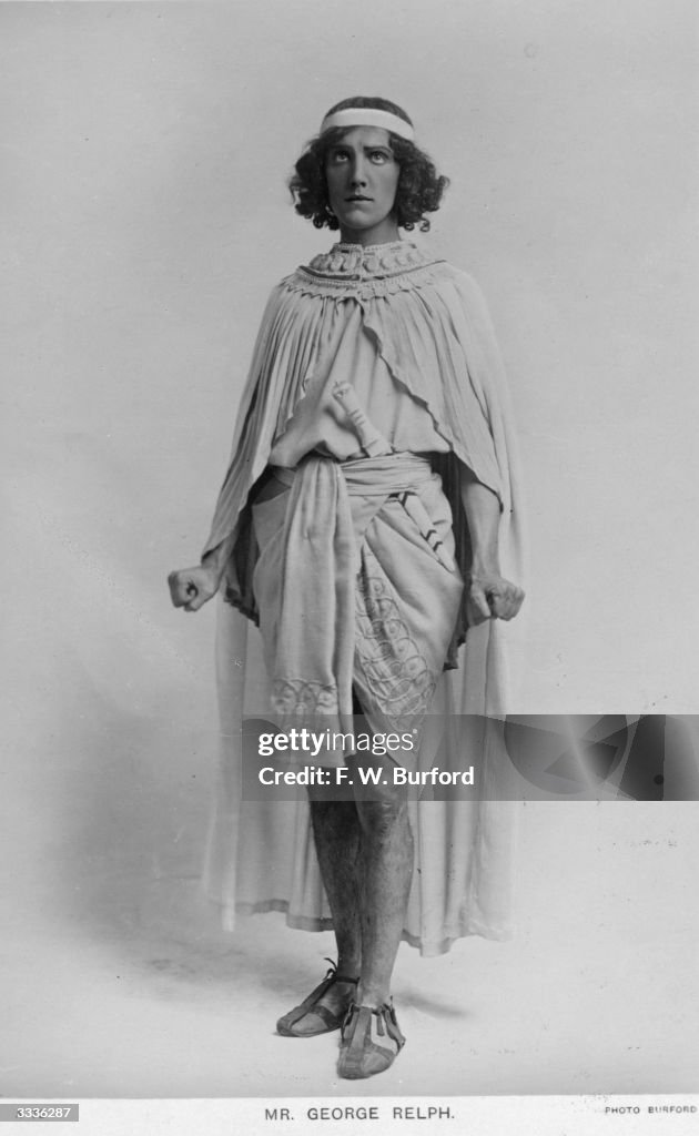 George Relph Actor Actor George Relph. News Photo - Getty Images