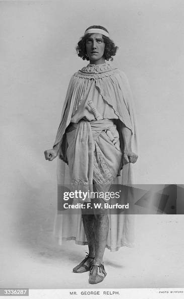 George Relph Actor George Relph. News Photo - Getty Images