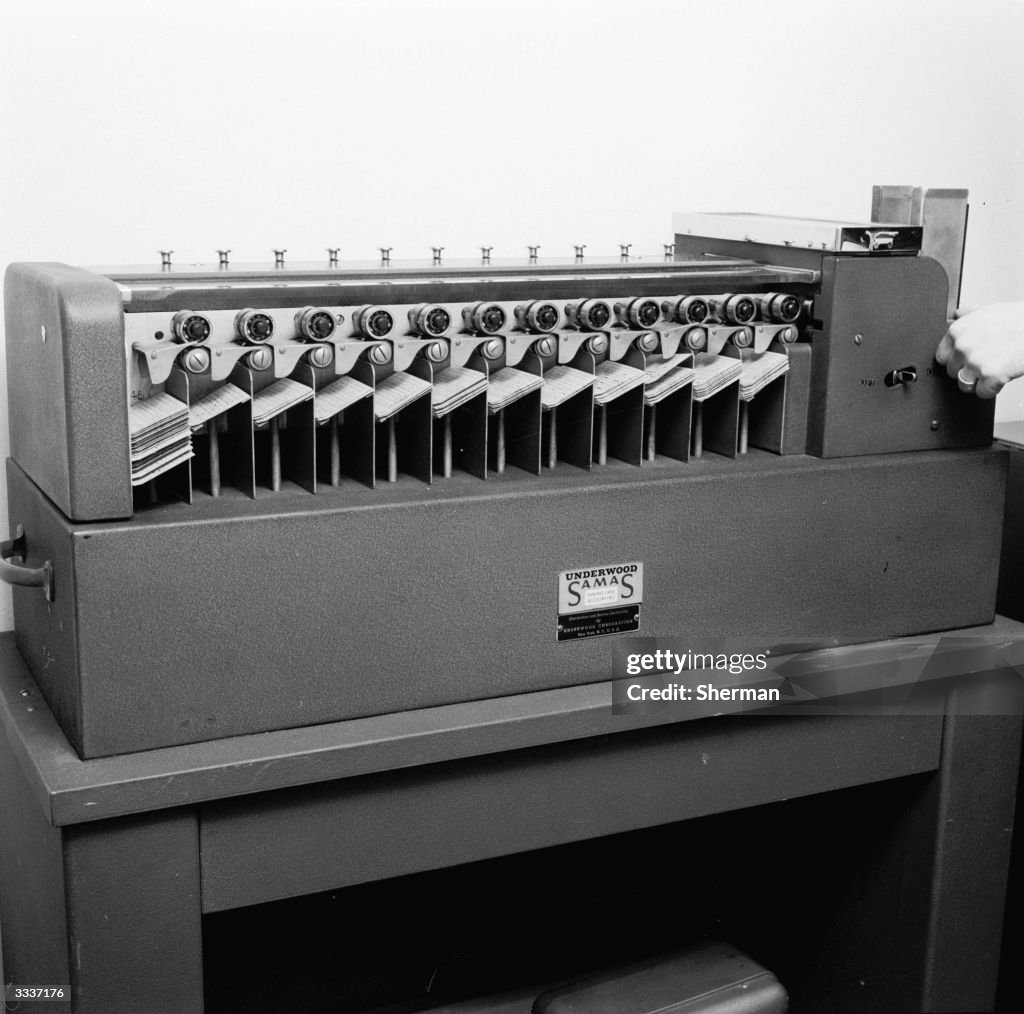 Filing Machine