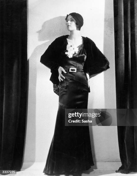 Naomi Waters one of the eight beautiful show girls chosen by C B Cochran for a Noel Coward revue 'Words & Music'